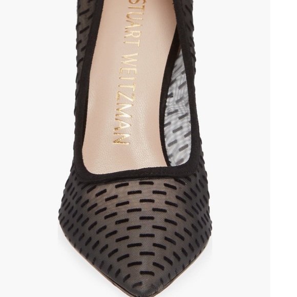 New Stuart Weitman Tasha pointed Toe Pump - Picture 10 of 16